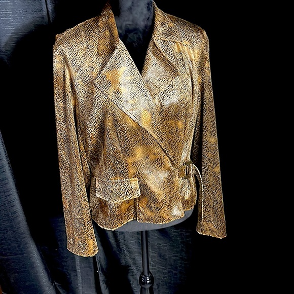 Vintage look Joseph Ribkoff Jacket Size 16 - Picture 1 of 8